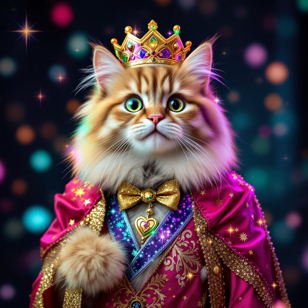 猫咪变装特效火了 - 瓜老师